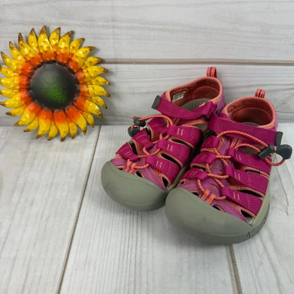 KEEN Kids Size 2 Newport H2 Water Sport Sandals Water Shoes